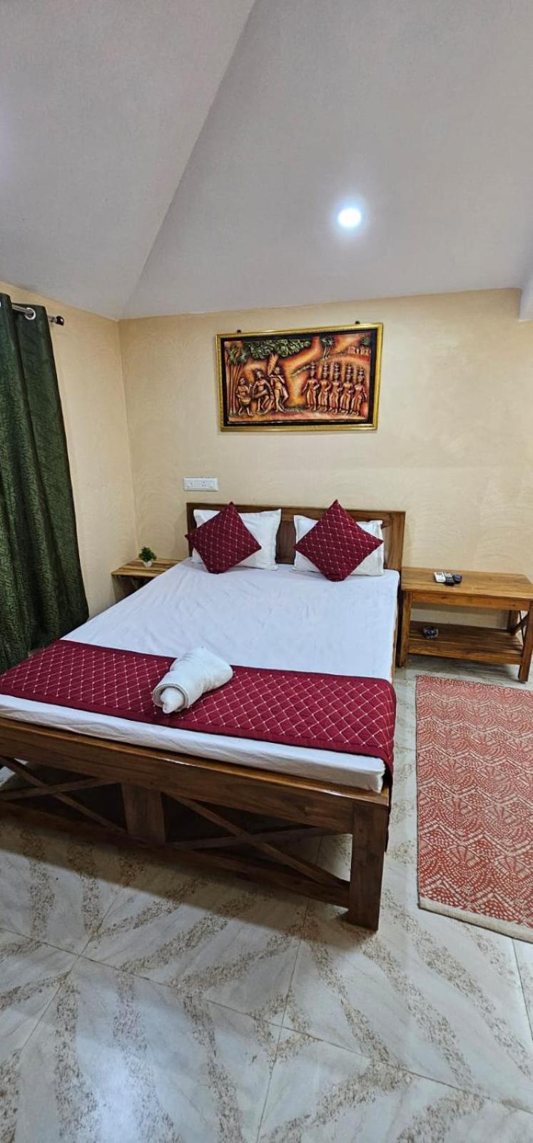 Moon Village Resort Shantiniketan Bagian luar foto